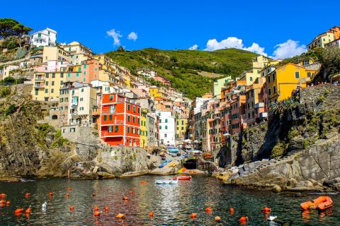 La Spezia: Cinque Terre Viaje privado para pasajeros de crucero