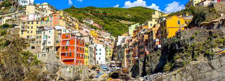 La Spezia : Cinque Terre - Excursion privée pour les passagers d'une croisière