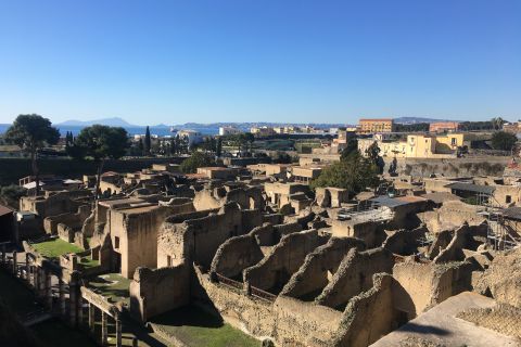 Pompeii and Herculaneum: Private Tour with An Archaeologist