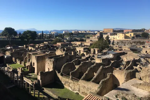 Pompeya y Herculano: Tour guiado con un arqueólogo