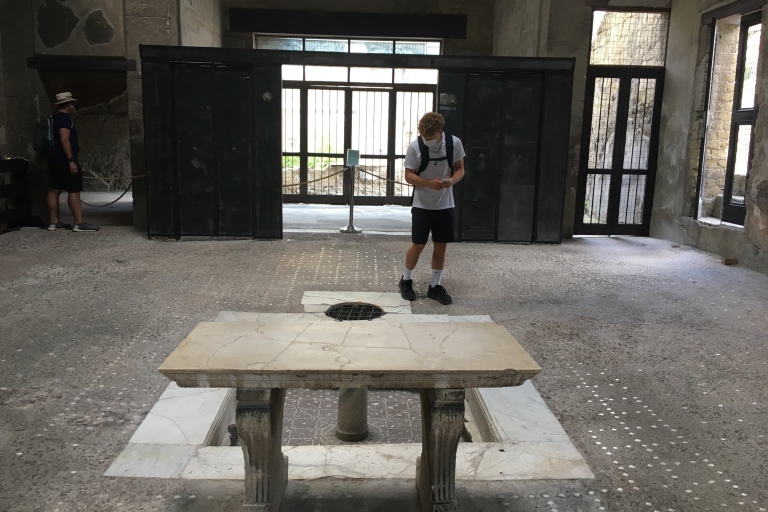 Pompeii en Herculaneum: privétour met een archeoloog