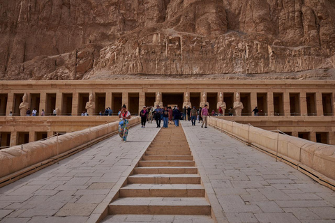 Hurghada: Luxor Valley of the Kings & Tutankhamun Tomb Trip Small Group Luxor Shared Tour without Tutankhamun Tomb