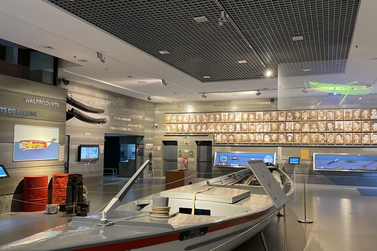 Caniçal: toegangsbewijs Madeira Walvismuseum en privérondleidingOphalen in de haven van Funchal