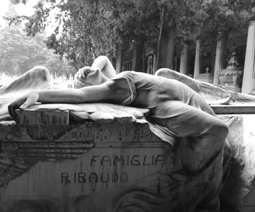 Genua: monumentale begraafplaats Staglieno, een reis door de tijd