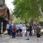 Cracovia: Tour guidato di Auschwitz-Birkenau con prelievo e pranzo