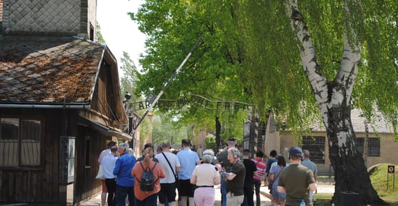 Krakau: Auschwitz-Birkenau Guided Tour mit Abholung und Mittagessen