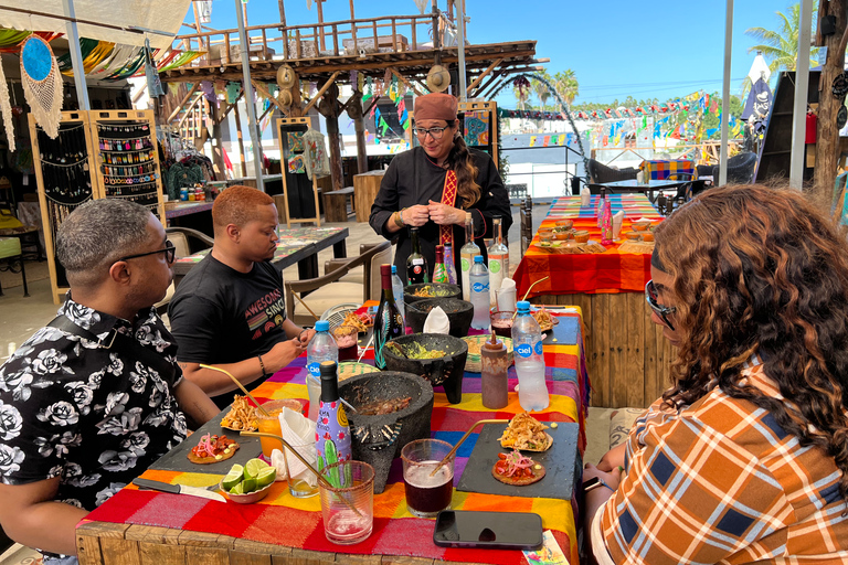 سان خوسيه ديل كابو: تجربة النكهة وتذوق المارجريتاسان خوسيه ديل كابو تجربة المأكولات والمشروبات