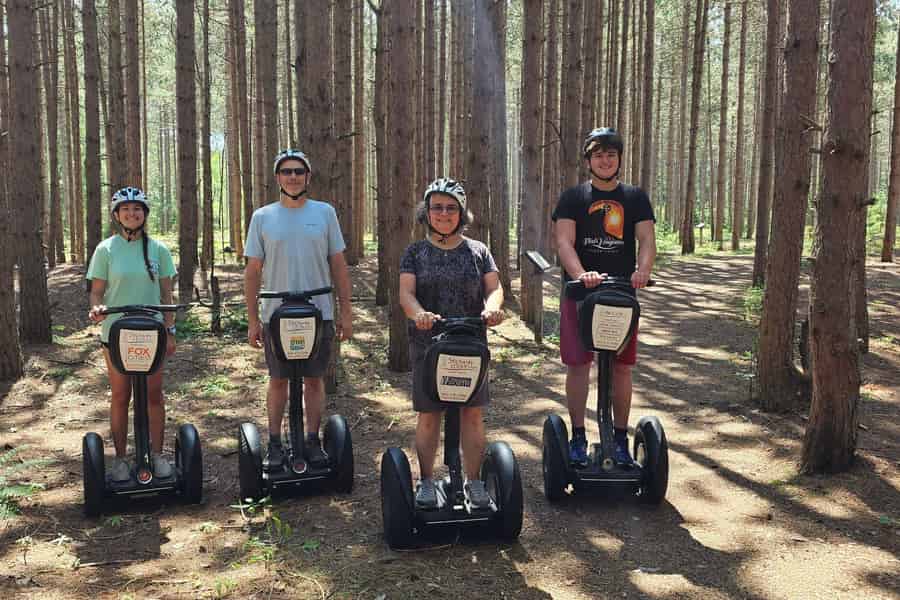 Segway-Tour: Cave Point & Whitefish Dunes State Park. Foto: GetYourGuide