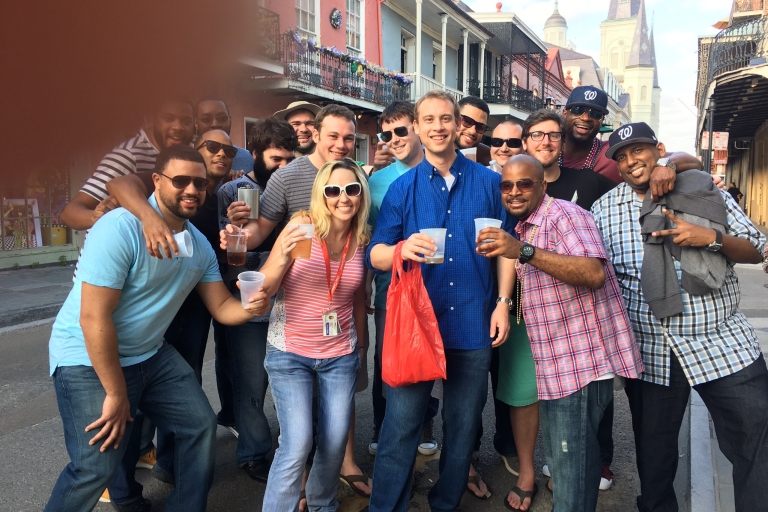 Nowy Orlean: piesza wycieczka po pijanej historiiWycieczka publiczna
