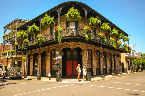 New Orleans: Stadt-Rundgang mit DrinksGruppentour