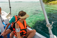 Bacalar, 3 heures de voyage en bateau avec baignade et boissons - Hizvo