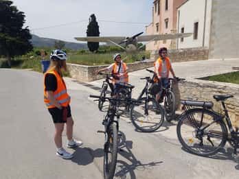 Rethymno: Geführte E-Bike-Tour durch die Mili-Schlucht und Erfrischungsgetränke