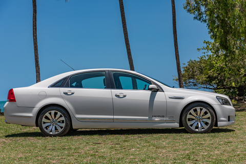 Port Douglas: Privé transfer van of naar de luchthaven van CairnsPort Douglas naar Cairns luchthaventransfers