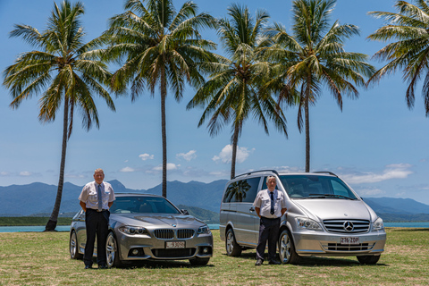 Port Douglas: Privater Transfer zum oder vom Flughafen CairnsPort Douglas nach Cairns Flughafentransfer