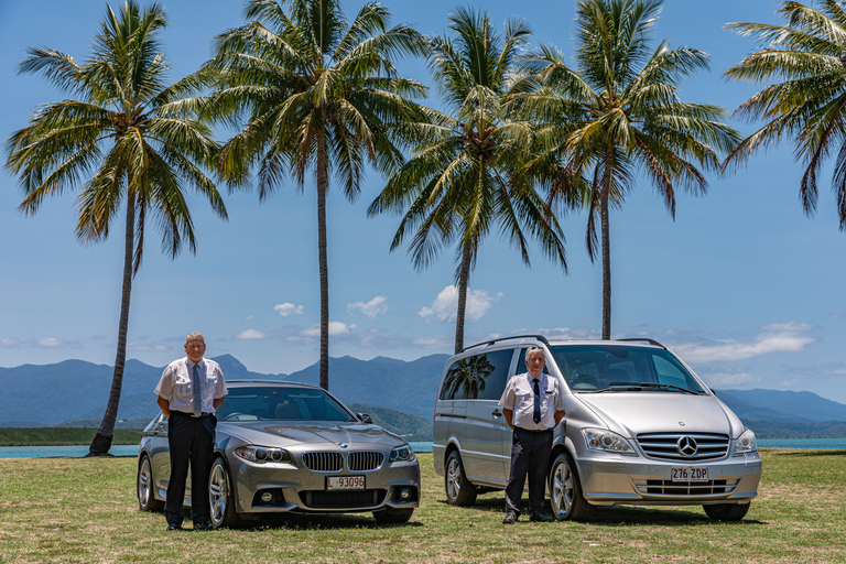 Port Douglas: Privé transfer van of naar de luchthaven van CairnsPort Douglas naar Cairns luchthaventransfers