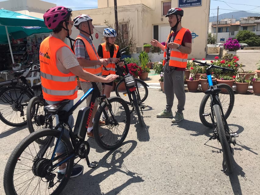 Réthymnon Visite privée de la ville et de la campagne en EBike/E