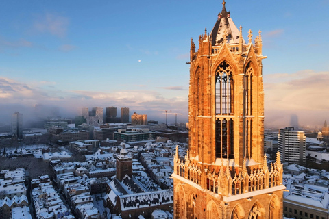 Utrecht: Guided Bike Tour with Gelato and Windmill Visit