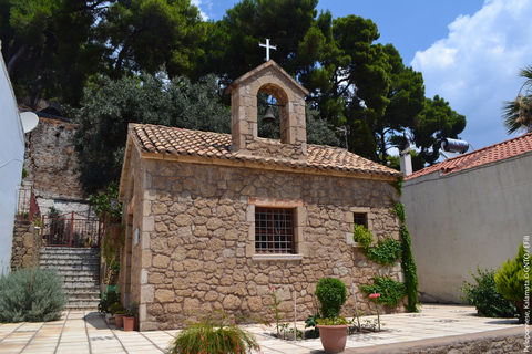 ¡Excursión en bici y comida en Kalamata, Mesenia, Grecia!