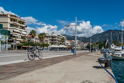 Tour à vélo et déjeuner à Kalamata, Messénie, Grèce !