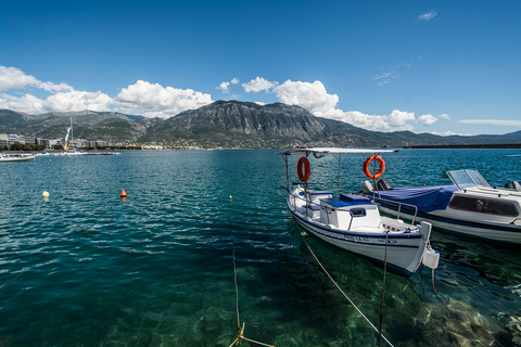 ¡Excursión en bici y comida en Kalamata, Mesenia, Grecia!