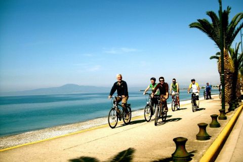 Kalamata: Guided Bike Tour with Drink and Snack