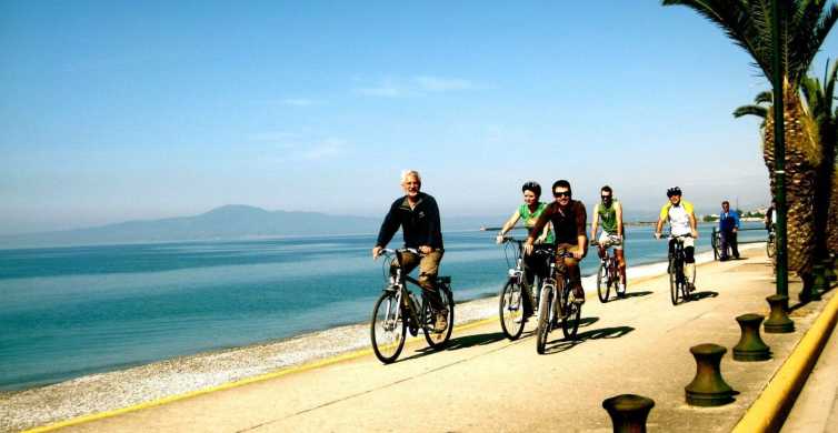 Kalamata Guided Bike Tour with Drink and Snack GetYourGuide