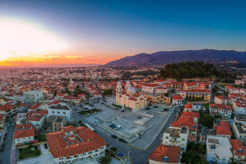 Kalamata : Visite privée à pied des points forts de la ville avec collations