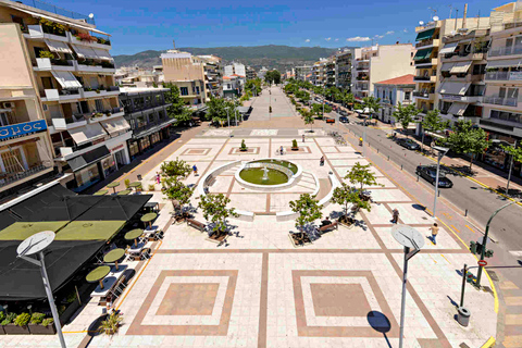 Kalamata : Visite privée à pied des points forts de la ville avec collations