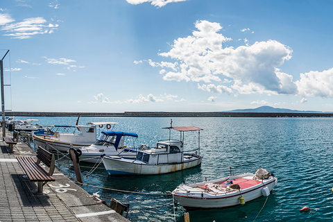 Kalamata: Tour privato a piedi con spuntini e merendeKalamata: tour a piedi dei momenti salienti privati con snack