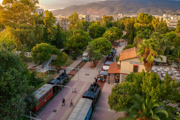 Kalamata : Visite privée à pied des points forts de la ville avec collations