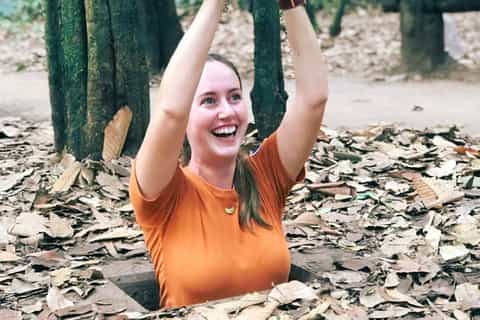 Cu Chi Tunnels: Morning or Afternoon Guided Tour