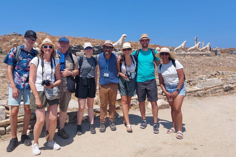 Da Naxos: gita di un giorno a Delos e Mykonos con guida autorizzata