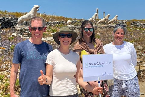 Da Naxos: gita di un giorno a Delos e Mykonos con guida autorizzata