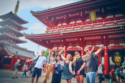 Tokyo: Private Sightseeing Tour [Customizable]