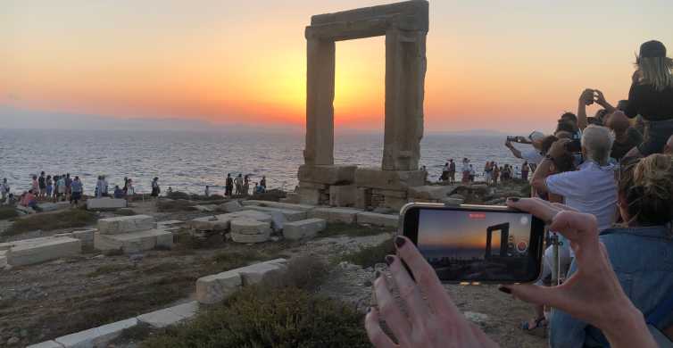 Naxos Town Greek Mythology Guided Sunset Tour GetYourGuide