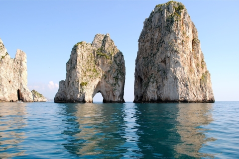 Van Sorrento: privédagcruise op Capri en Positano