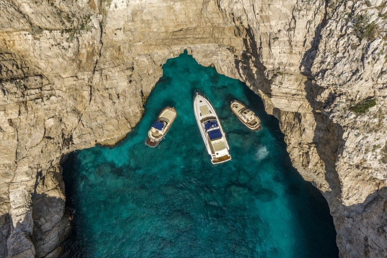 Desde Sorrento: Crucero privado de un día por Capri y Positano