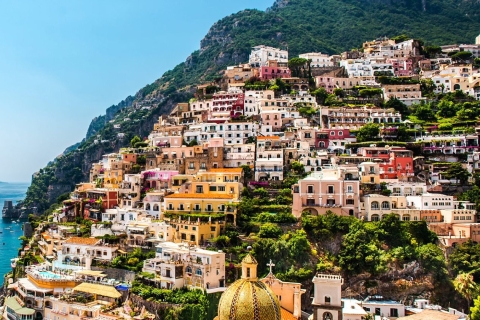 From Sorrento: Capri and Positano Private Day Cruise