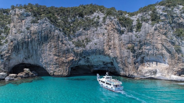 Visit From Cala Gonone Orosei Gulf Cruise with Stops in Sardinia
