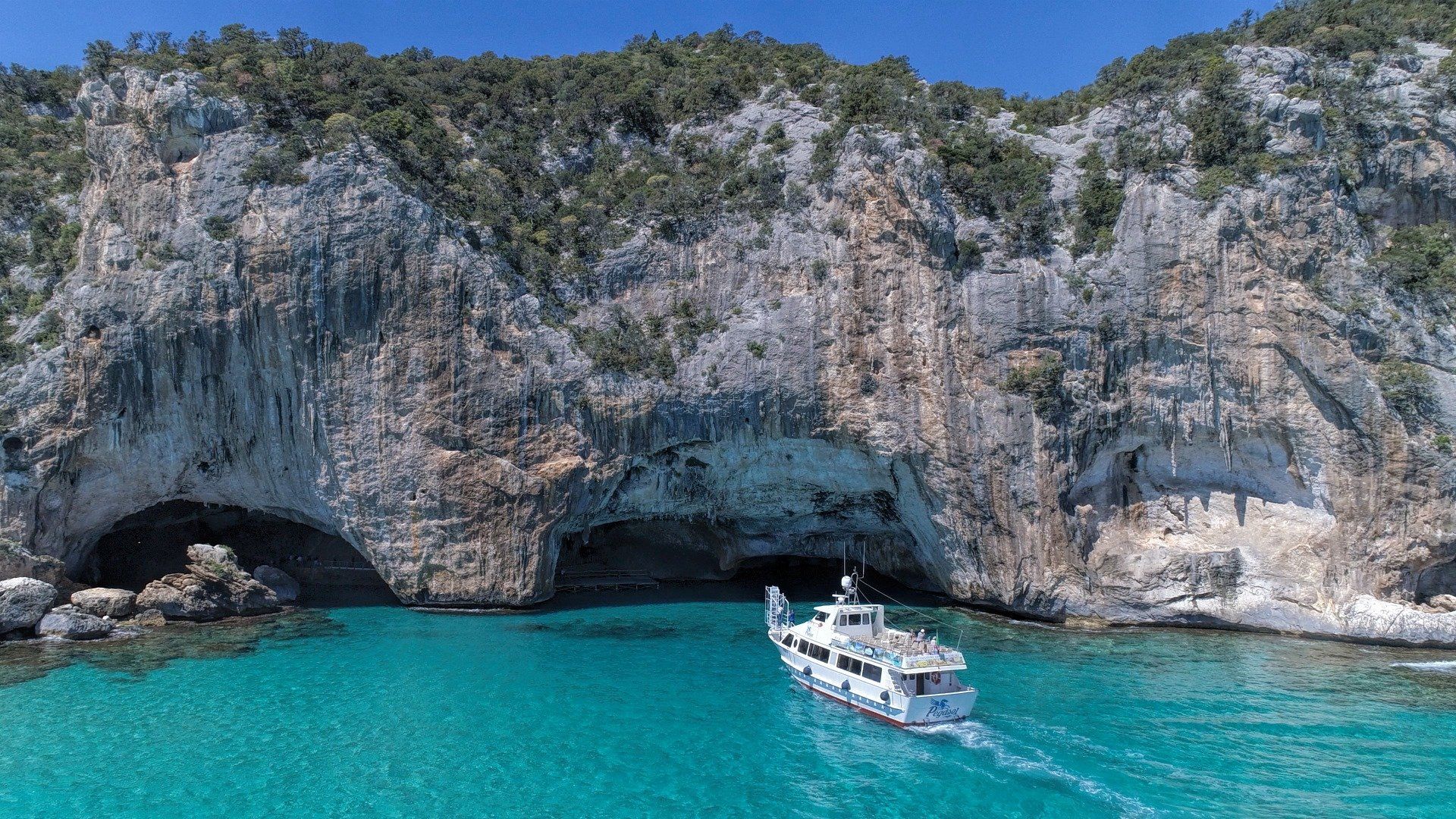 Ab Cala Gonone: Kreuzfahrt durch den Golf von Orosei mit Zwischenstopps