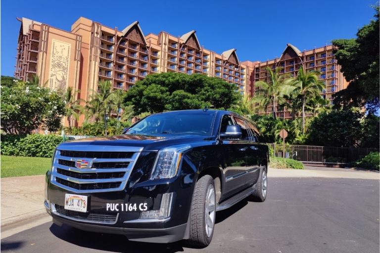 Honolulu Airport: Private Transfer to/from Waikiki by SUV Private SUV Transfer From Honolulu Airport to Waikiki Hotels