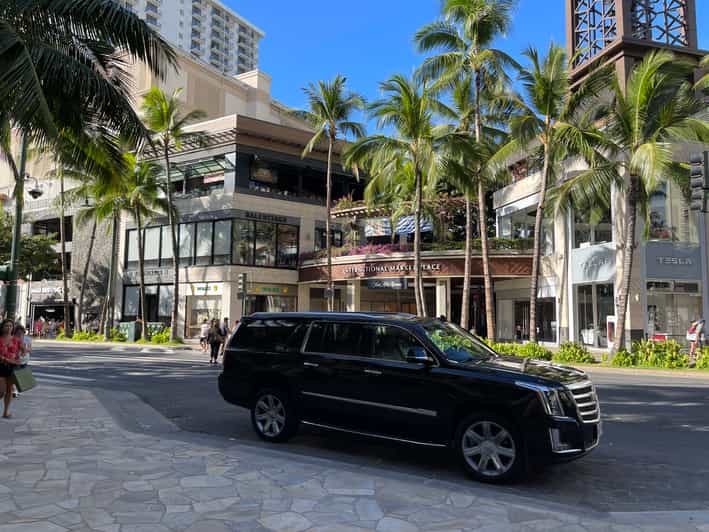 Oahu Honolulu Airport Private by Escalade SUV GetYourGuide