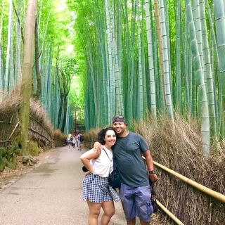 Kyoto: tour gastronomico a piedi nella foresta di bambù di Arashiyama