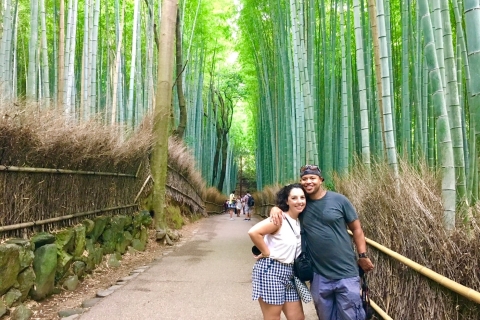 Kyoto: visite gastronomique à pied de la forêt de bambous d'Arashiyama
