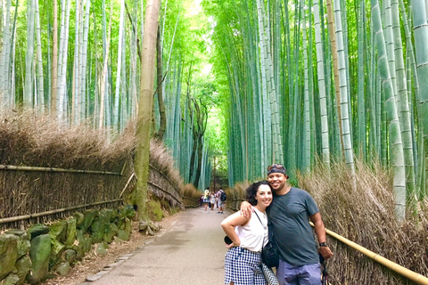 Kyoto: visite gastronomique à pied de la forêt de bambous d'Arashiyama