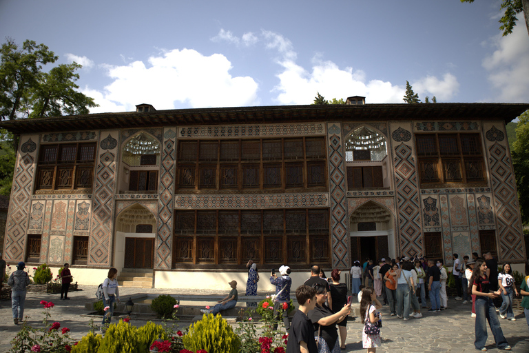 From Baku to Mingechevir Sheki Gabala with Pro Photos