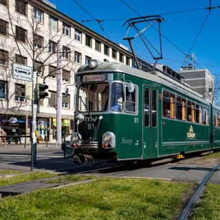 Mannheim: city tour guiado com bonde histórico