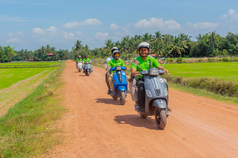 Siem Reap: aventura en Vespa por el campo