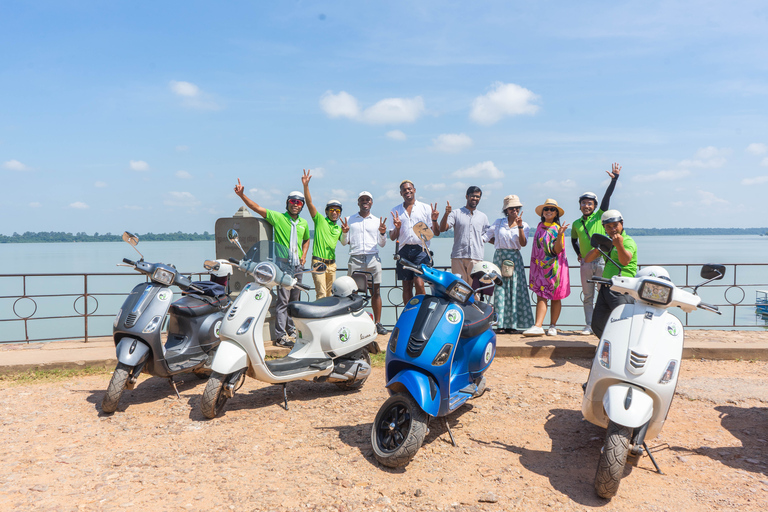 Siem Reap: aventura en Vespa por el campo