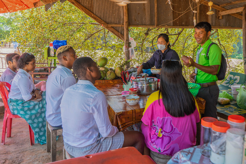 Siem Reap: aventura en Vespa por el campo